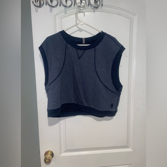 New! Free People Movement Time After Time 💙 X-Large NWT! TOP Only! - Picture 9 of 12